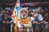 La fotogallery dei 17 paggi ieri in Piazza del Campo